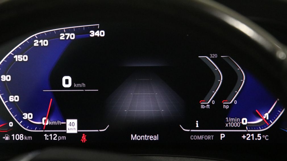BMW 330I 330i xDrive 2019 d&rsquo;occasion à vendre - 19