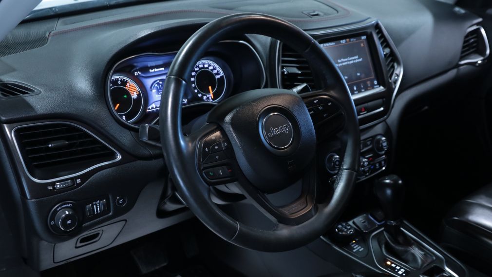 Jeep Cherokee Trailhawk 2022 d&rsquo;occasion à vendre - 9