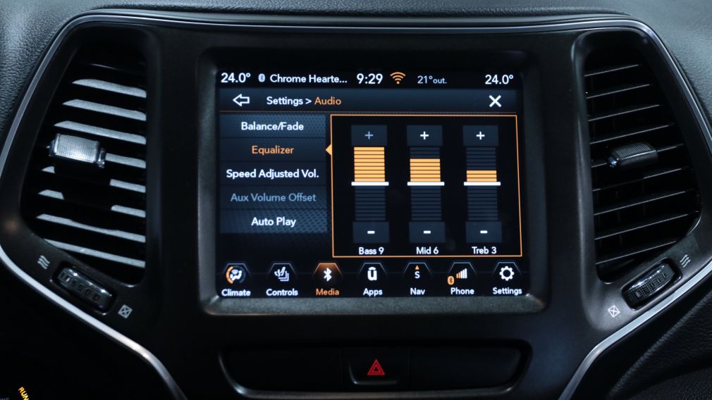 Jeep Cherokee Trailhawk 2022 d&rsquo;occasion à vendre - 16