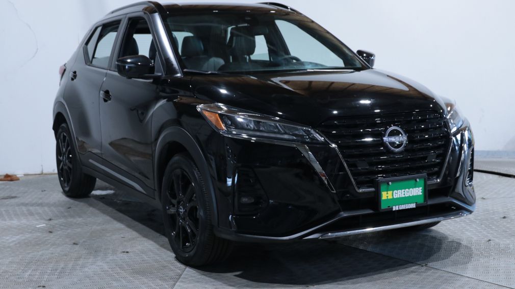Nissan Kicks SR