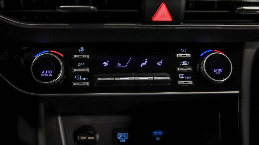 Hyundai Sonata Preferred 2023 d&rsquo;occasion à vendre - 11