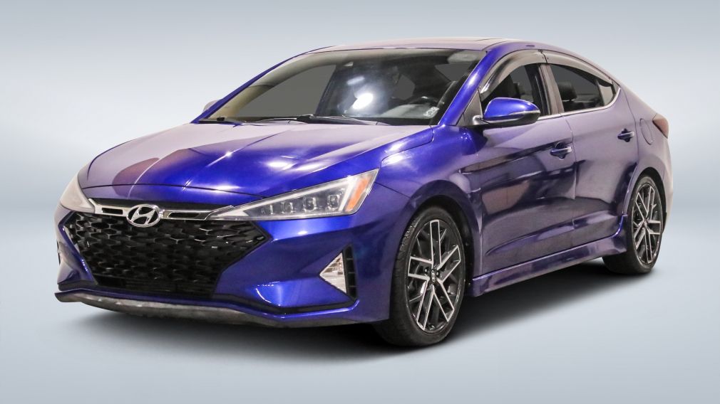 Hyundai Elantra Sport 2019 d&rsquo;occasion à vendre - 3