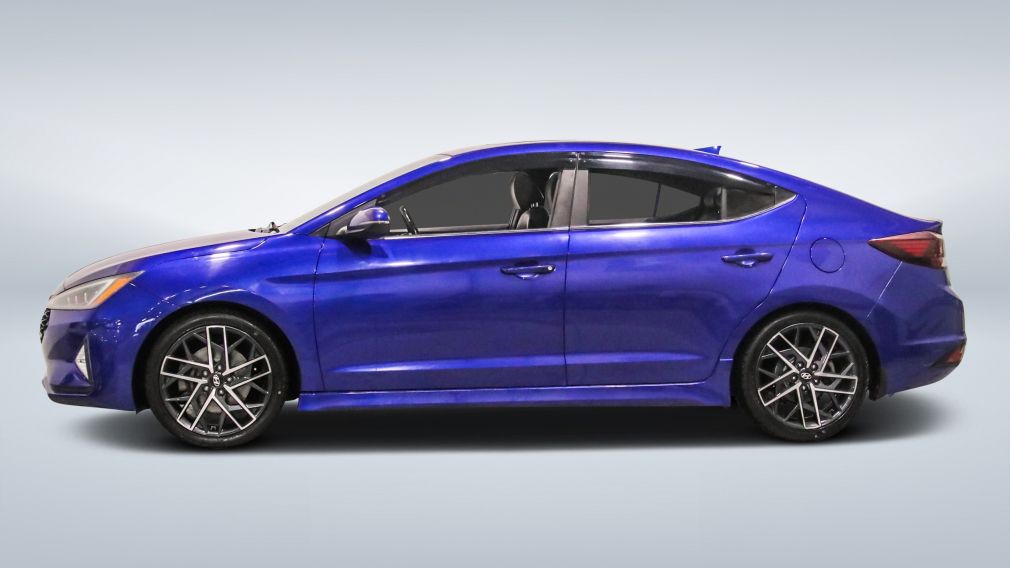 Hyundai Elantra Sport 2019 d&rsquo;occasion à vendre - 4