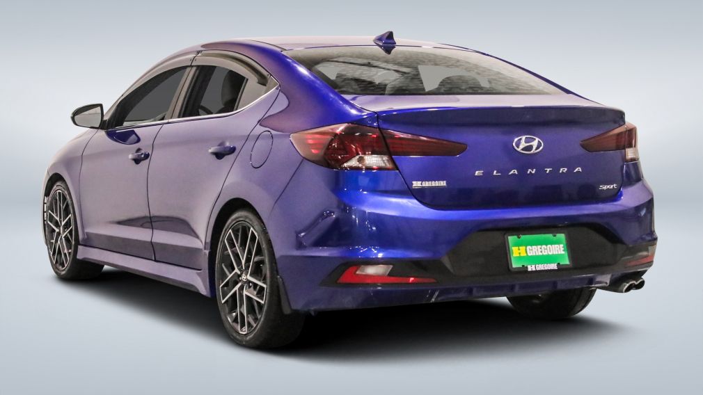 Hyundai Elantra Sport 2019 d&rsquo;occasion à vendre - 5