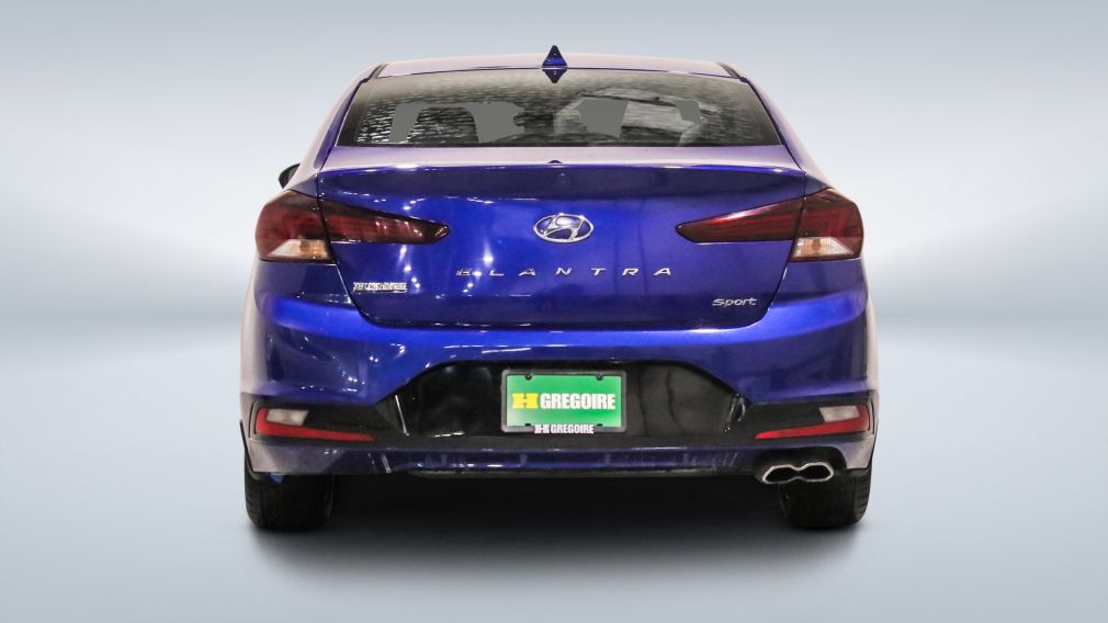 Hyundai Elantra Sport 2019 d&rsquo;occasion à vendre - 6