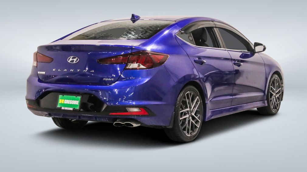 Hyundai Elantra Sport 2019 d&rsquo;occasion à vendre - 7