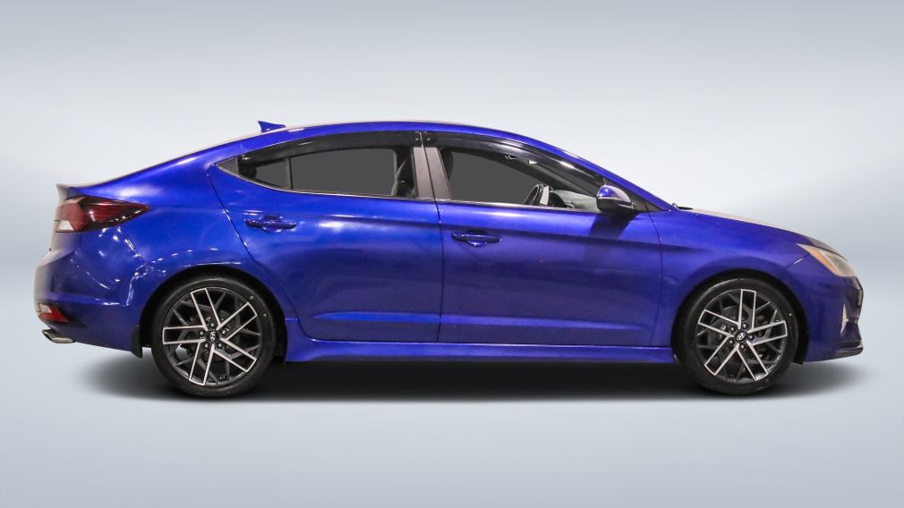 Hyundai Elantra Sport 2019 d&rsquo;occasion à vendre - 8