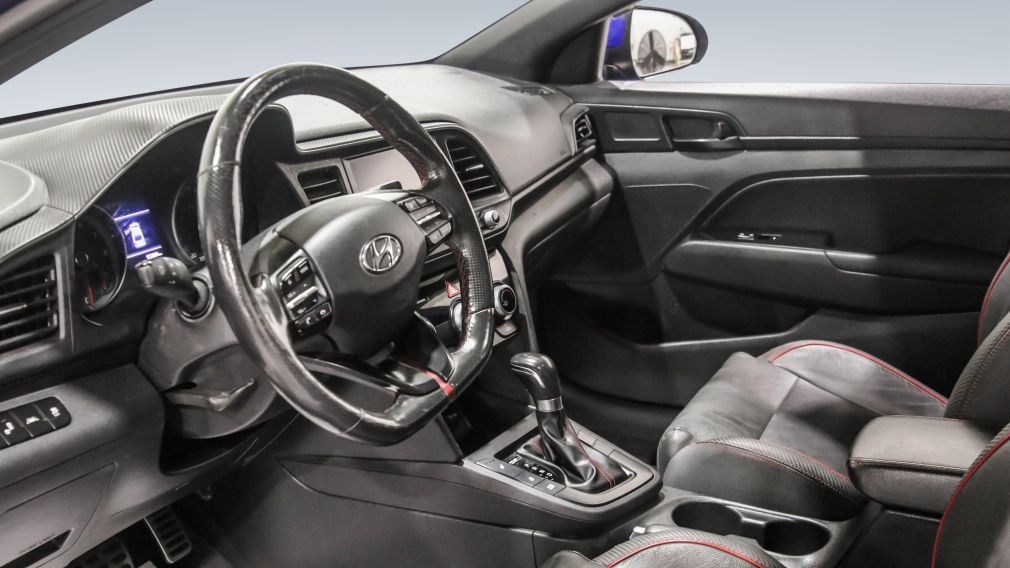 Hyundai Elantra Sport 2019 d&rsquo;occasion à vendre - 9