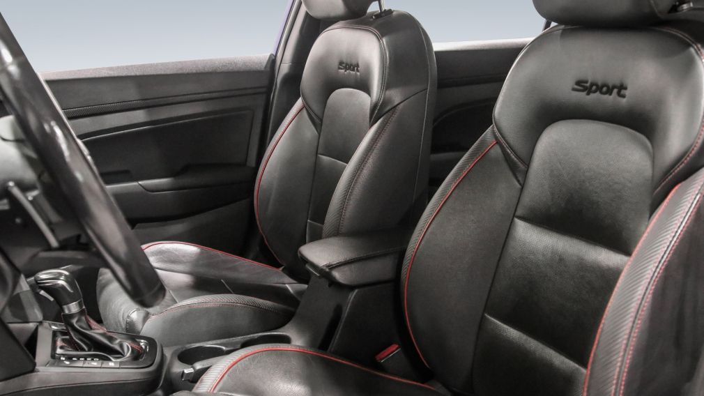 Hyundai Elantra Sport 2019 d&rsquo;occasion à vendre - 10