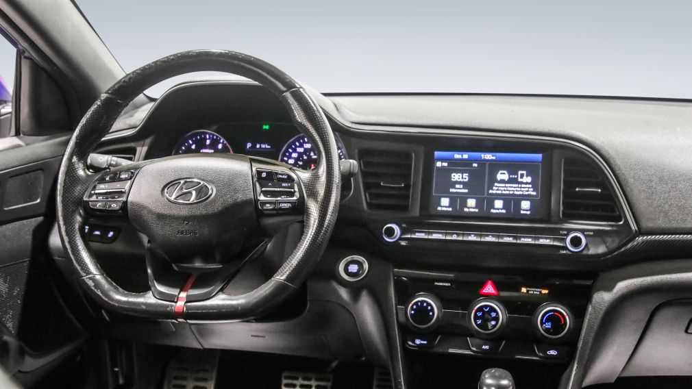 Hyundai Elantra Sport 2019 d&rsquo;occasion à vendre - 13