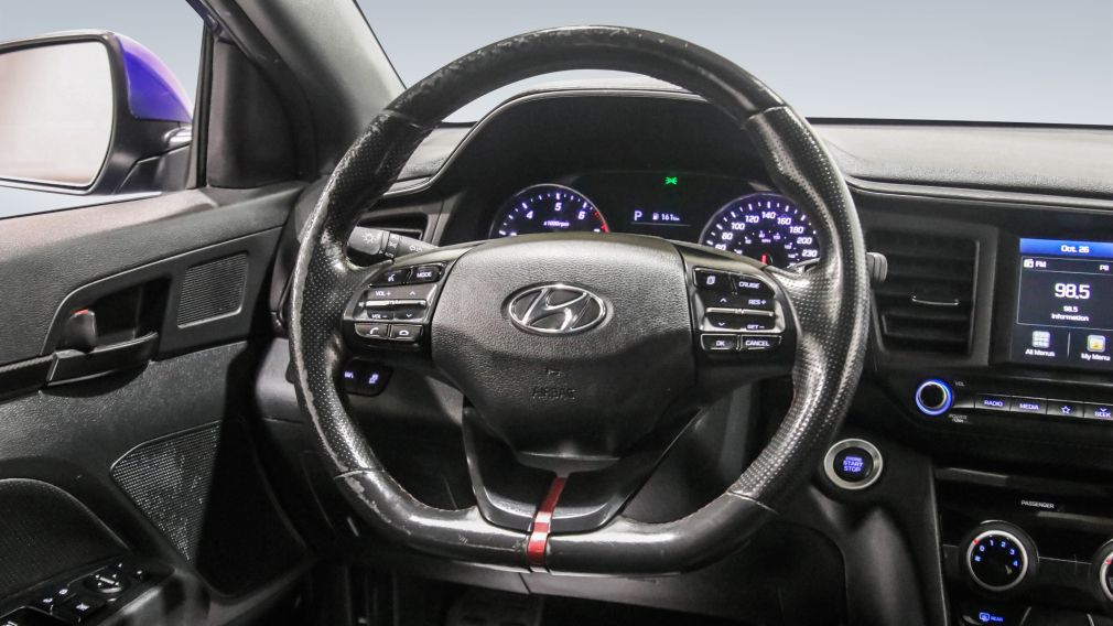 Hyundai Elantra Sport 2019 d&rsquo;occasion à vendre - 14