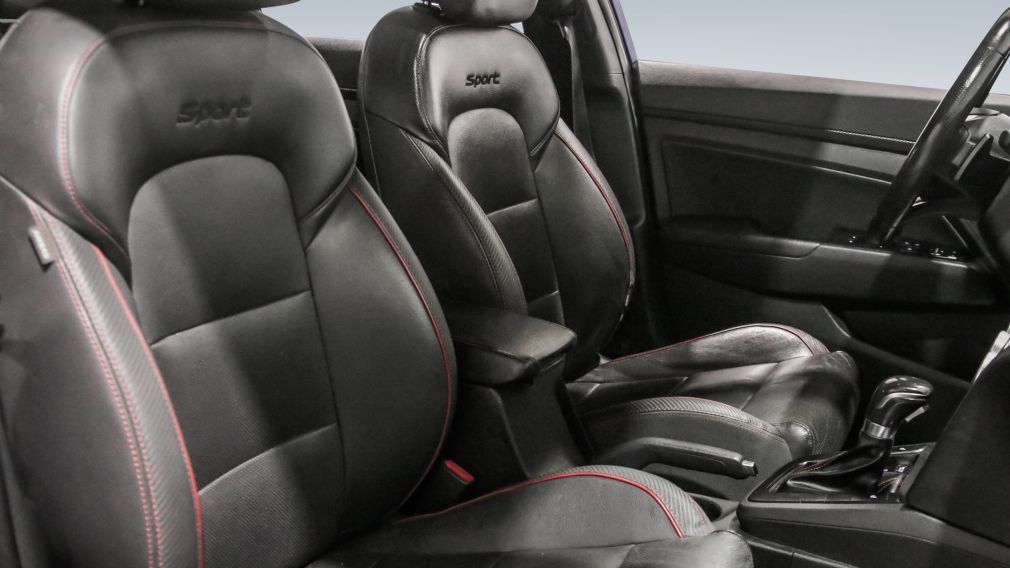 Hyundai Elantra Sport 2019 d&rsquo;occasion à vendre - 27