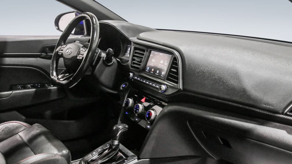 Hyundai Elantra Sport 2019 d&rsquo;occasion à vendre - 28
