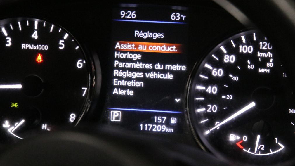 Nissan Rogue S 2019 d&rsquo;occasion à vendre - 17