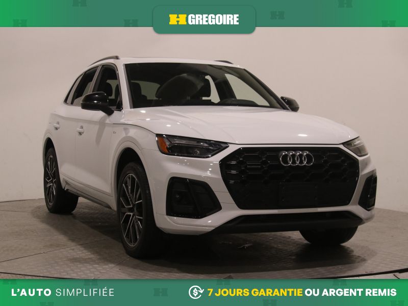 White 2022 Audi Q5 SUV / Crossover  Automatic