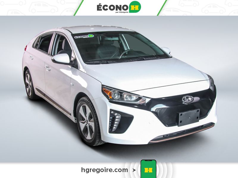  2017 Hyundai Ioniq Electric Limited FWD   