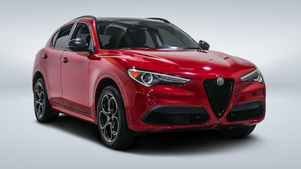 Alfa Romeo Stelvio Ti 2021 d&rsquo;occasion à vendre - 1