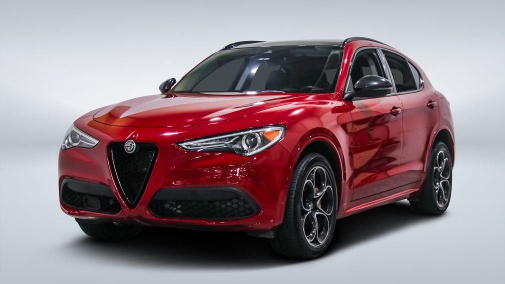 Alfa Romeo Stelvio Ti 2021 d&rsquo;occasion à vendre - 3