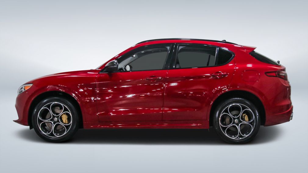 Alfa Romeo Stelvio Ti 2021 d&rsquo;occasion à vendre - 4