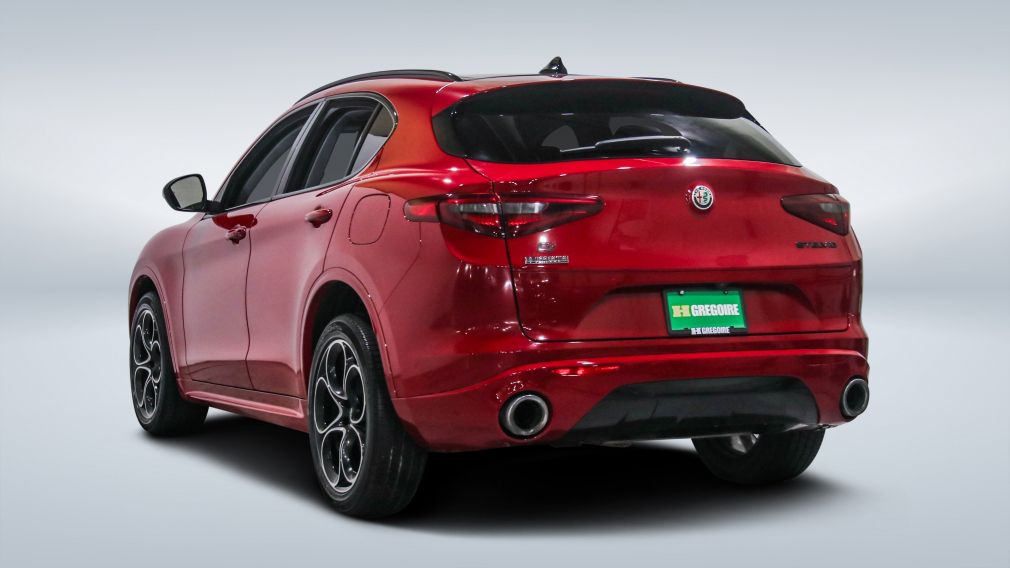 Alfa Romeo Stelvio Ti 2021 d&rsquo;occasion à vendre - 5