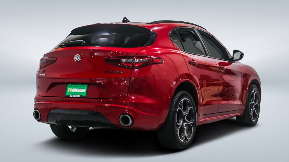 Alfa Romeo Stelvio Ti 2021 d&rsquo;occasion à vendre - 7