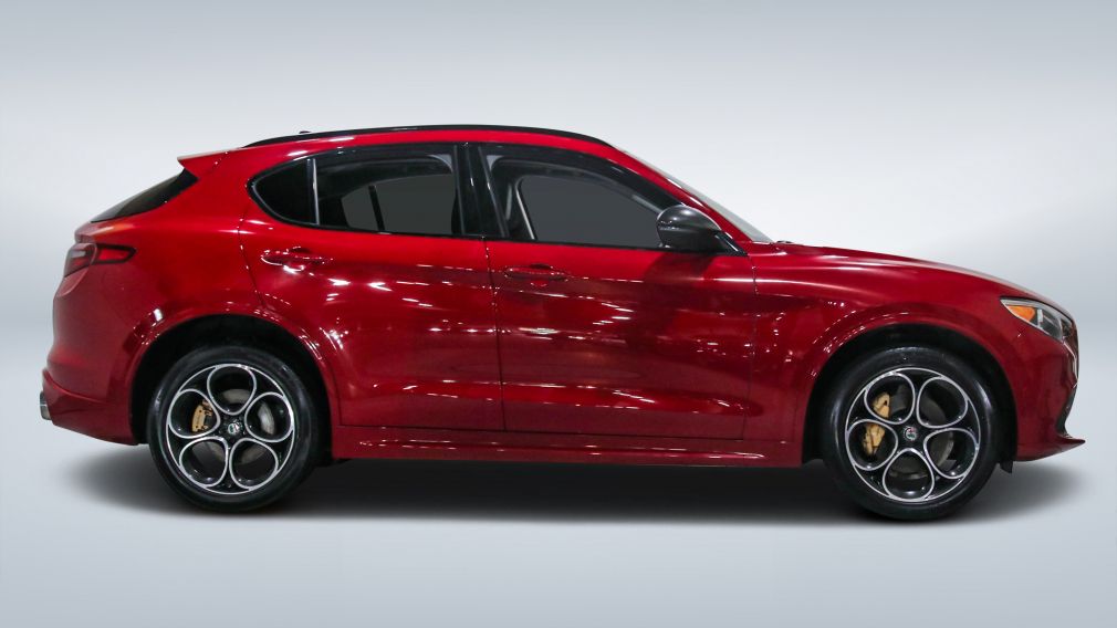 Alfa Romeo Stelvio Ti 2021 d&rsquo;occasion à vendre - 8