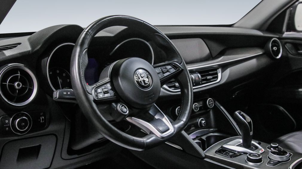 Alfa Romeo Stelvio Ti 2021 d&rsquo;occasion à vendre - 9