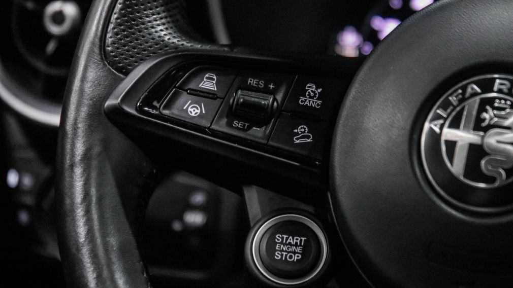Alfa Romeo Stelvio Ti 2021 d&rsquo;occasion à vendre - 17