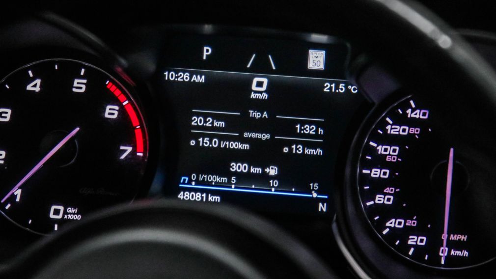 Alfa Romeo Stelvio Ti 2021 d&rsquo;occasion à vendre - 19