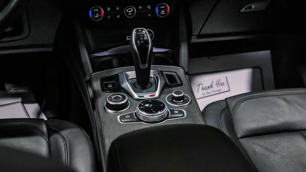Alfa Romeo Stelvio Ti 2021 d&rsquo;occasion à vendre - 22