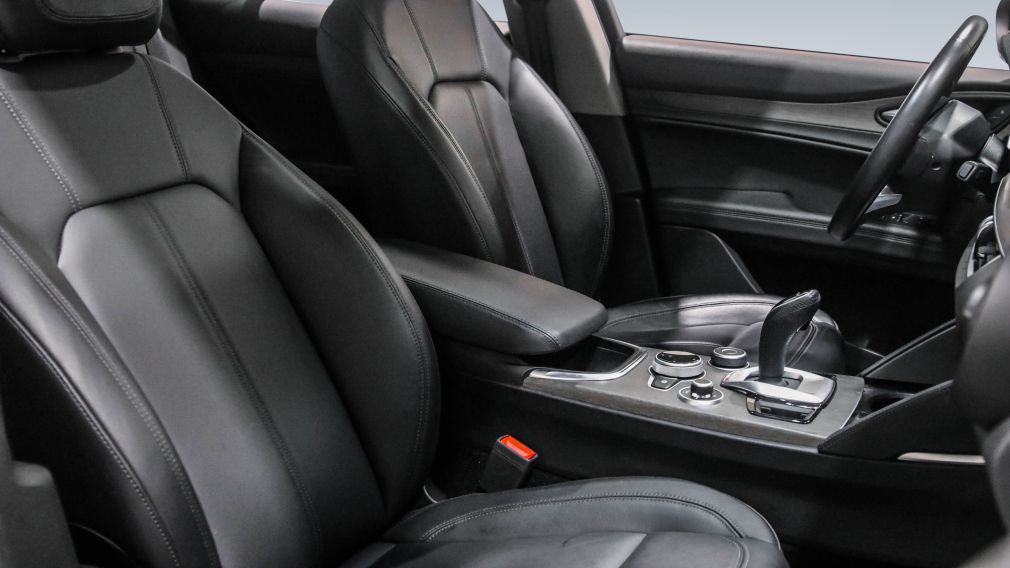 Alfa Romeo Stelvio Ti 2021 d&rsquo;occasion à vendre - 26