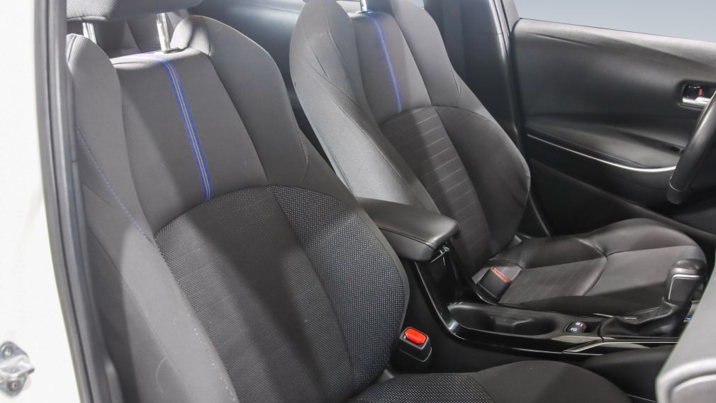 Toyota Corolla SE 2022 d&rsquo;occasion à vendre - 24