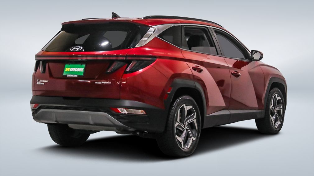 Hyundai Tucson Luxury 2023 d&rsquo;occasion à vendre - 7