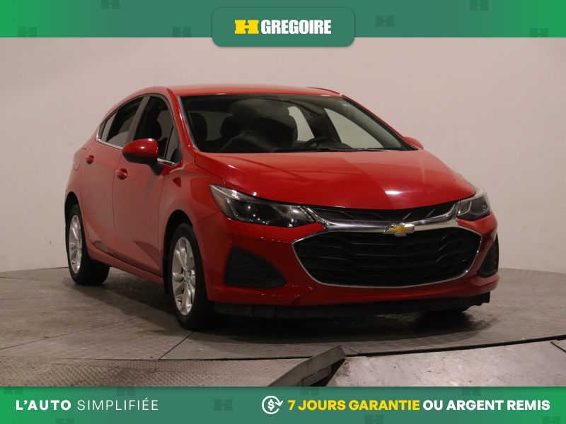  2019 Chevrolet Cruze LT Hatchback FWD   