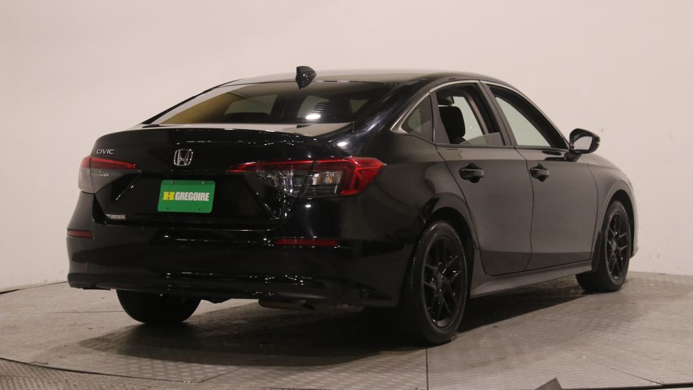Honda Civic EX 2024 d&rsquo;occasion à vendre - 7