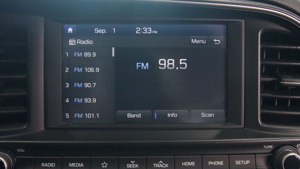 Hyundai Elantra Preferred 2020 d&rsquo;occasion à vendre - 9