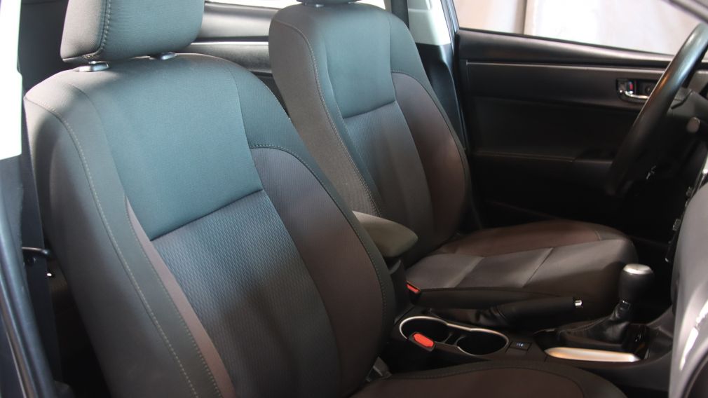 Toyota Corolla LE 2019 d&rsquo;occasion à vendre - 23