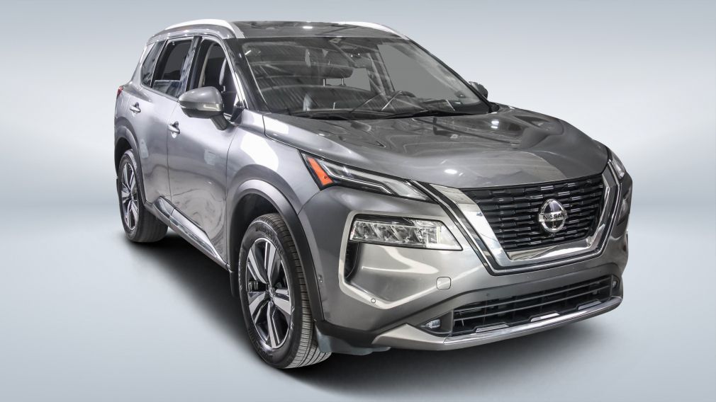 Nissan Rogue Platinum