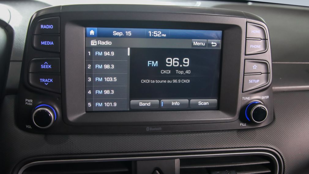 Hyundai Kona Preferred 2020 à vendre à Trois-Rivières - 9