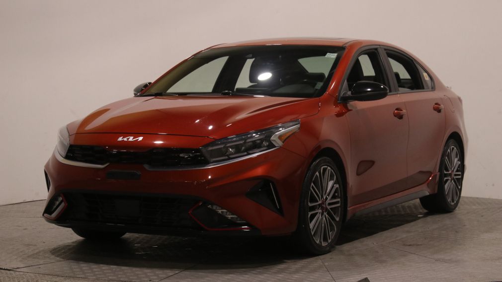 Kia Forte GT Limited 2022 d&rsquo;occasion à vendre - 3