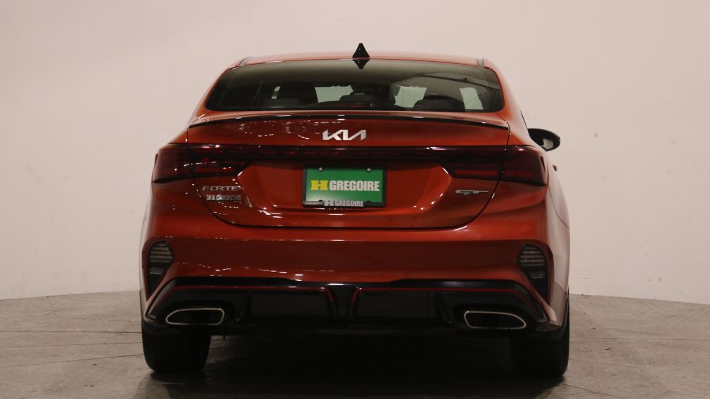 Kia Forte GT Limited 2022 d&rsquo;occasion à vendre - 6