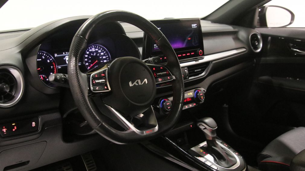Kia Forte GT Limited 2022 d&rsquo;occasion à vendre - 9
