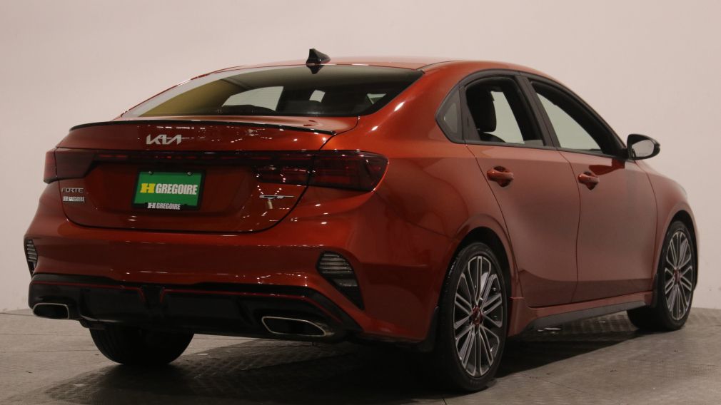 Kia Forte GT Limited 2022 d&rsquo;occasion à vendre - 7