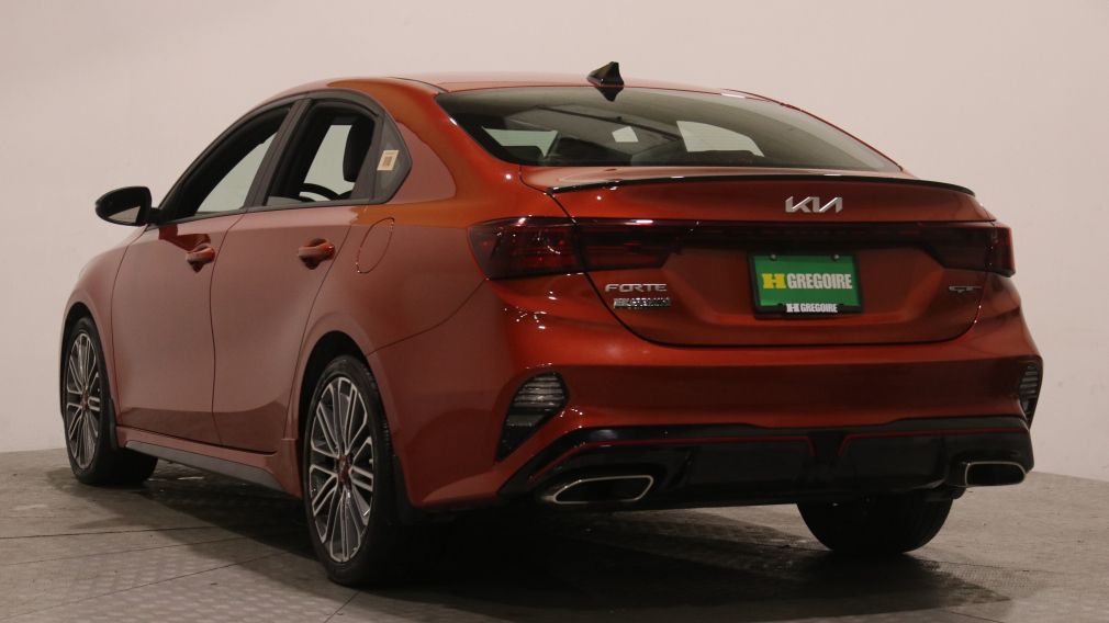 Kia Forte GT Limited 2022 d&rsquo;occasion à vendre - 5