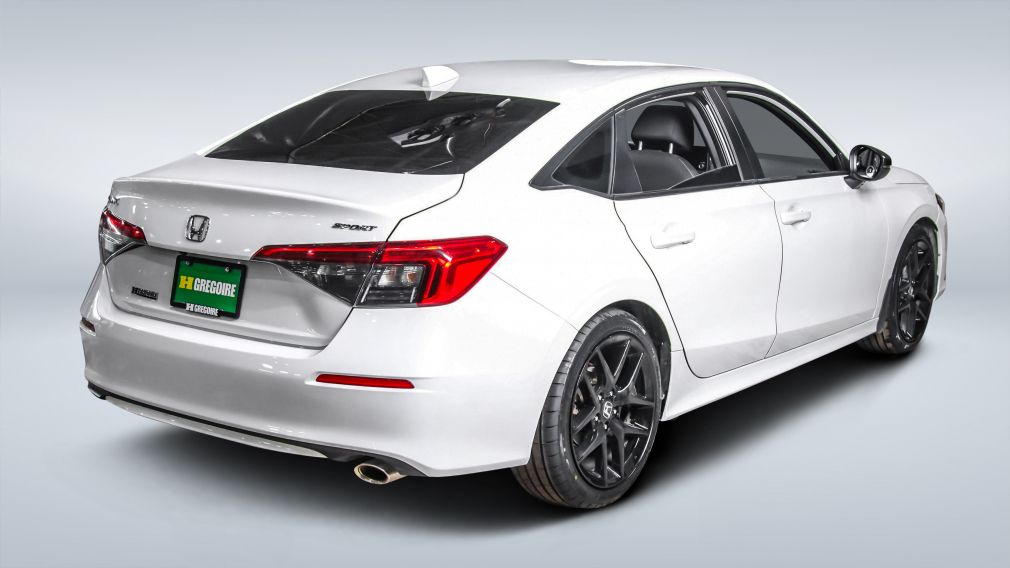 Honda Civic Sport 2023 à vendre à Trois-Rivières - 6
