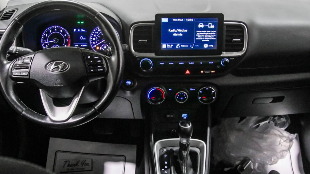 Hyundai Venue Preferred 2020 d&rsquo;occasion à vendre - 13