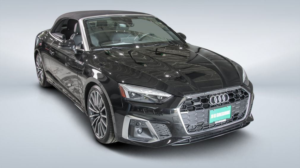 Audi A5 Technik