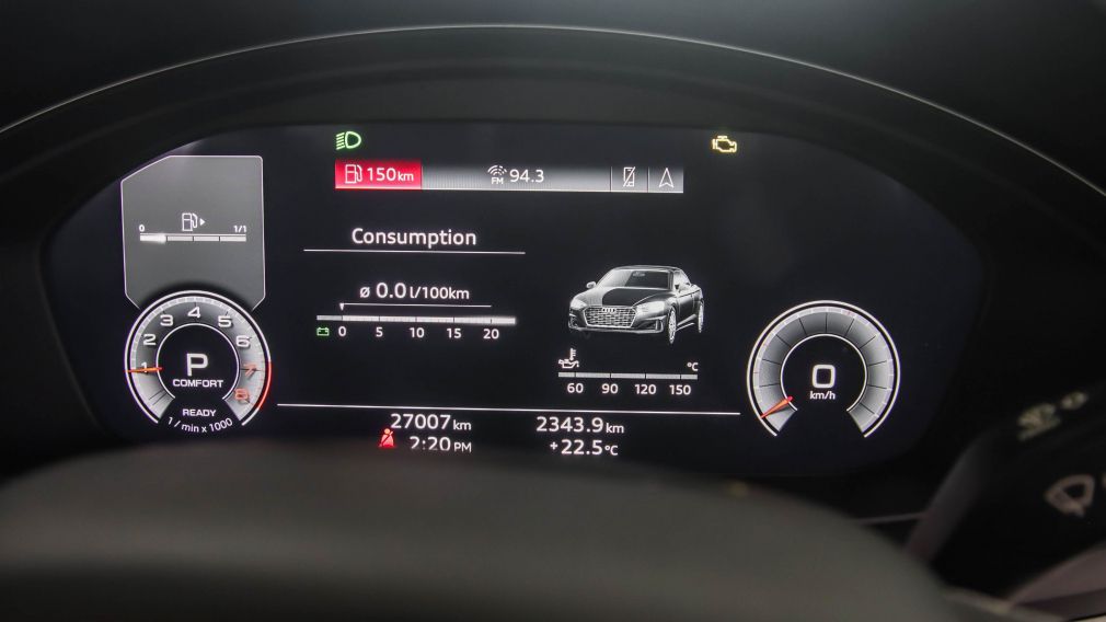 Audi A5 Technik 2023 d&rsquo;occasion à vendre - 8