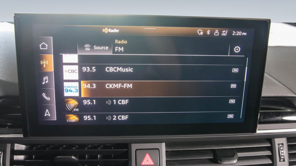 Audi A5 Technik 2023 d&rsquo;occasion à vendre - 9
