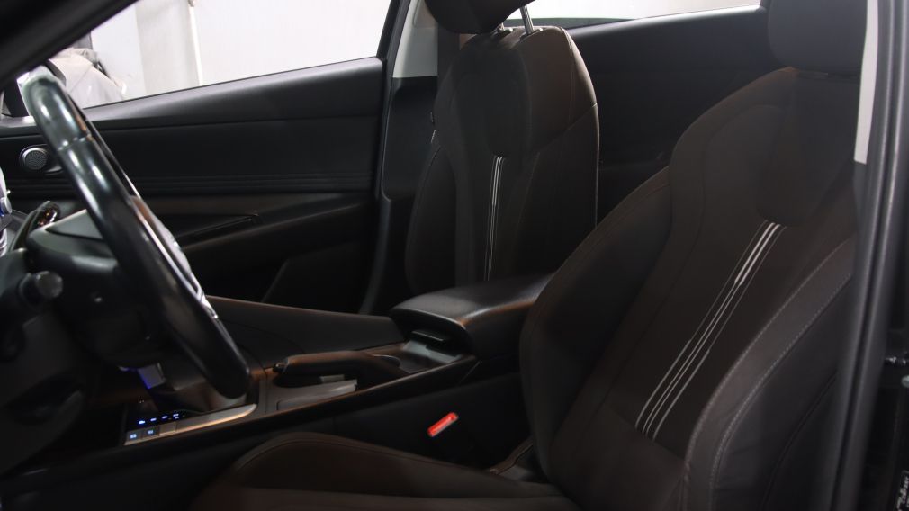 Hyundai Elantra Preferred 2022 d&rsquo;occasion à vendre - 14